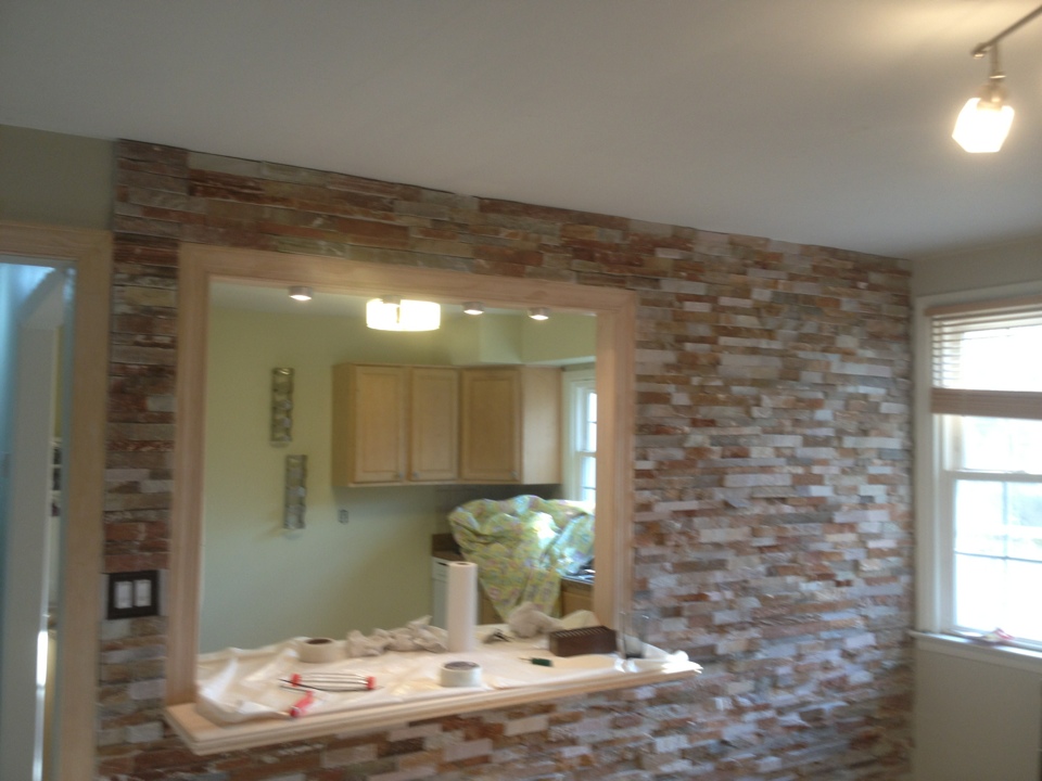 Before-and-after remodeling photo by D & G General Contractors, 2 of 8