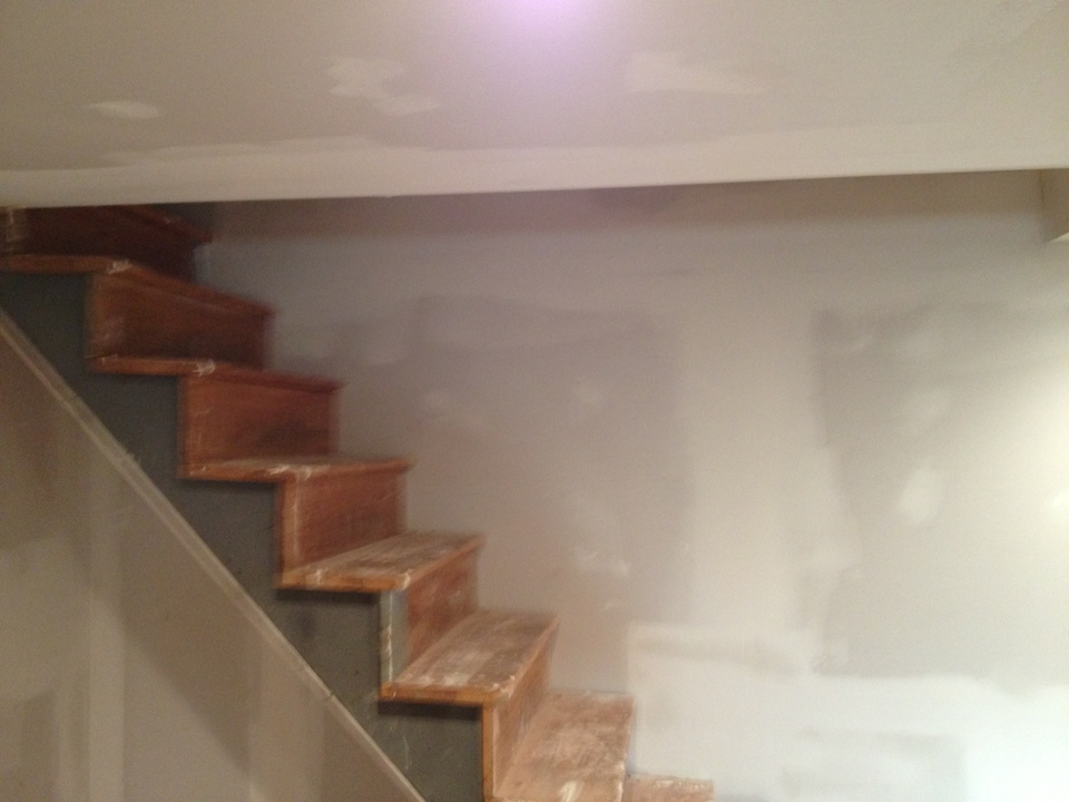 Before-and-after remodeling photo by D & G General Contractors, 3 of 8