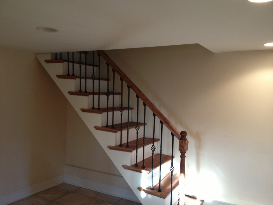 Before-and-after remodeling photo by D & G General Contractors, 4 of 8